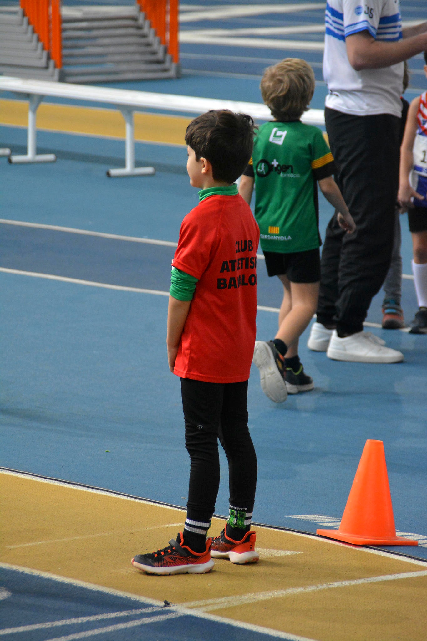 Club Atletisme Badalona - Escola